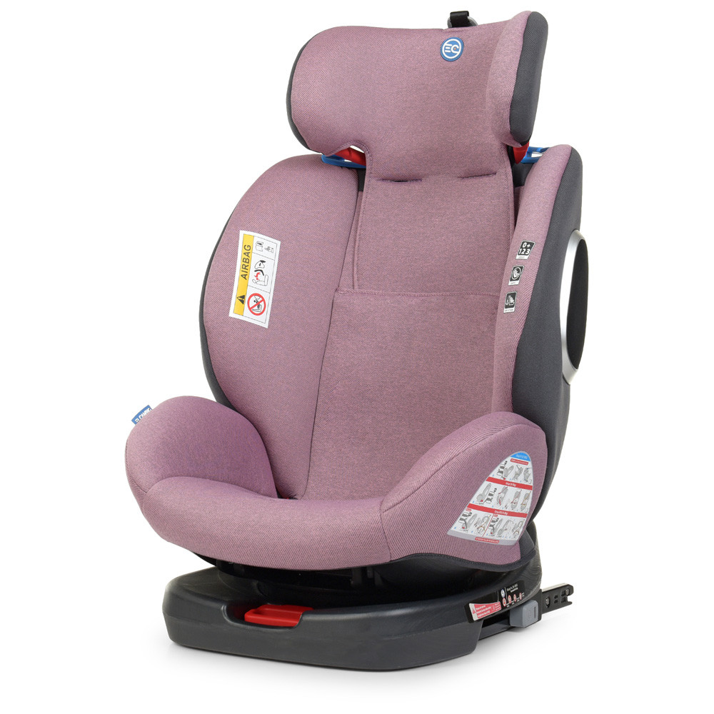 Детское автокресло El Camino Absolute 360 ME1079 c ISOFIX 0-36 кг Violet Фиолетовый - фото 4