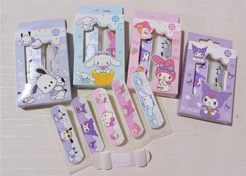 Пластир медичний дитячий з малюнком Hello Kitty 10 шт. (0193) - фото 4