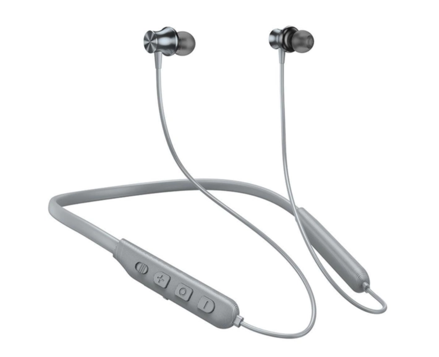 Навушники для занять спортом Hoco ES64 30 годин роботи Bluetooth 5.3 Сірий