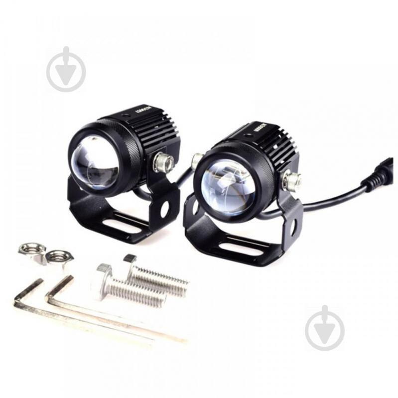 Светодиодные противотуманные фары AllLight (мотоциклетные) Mini Driving Light DC 9-36V Светодиодные противотуманные фары AllLight (мотоциклетные) Mini Driving Light DC 9-36V