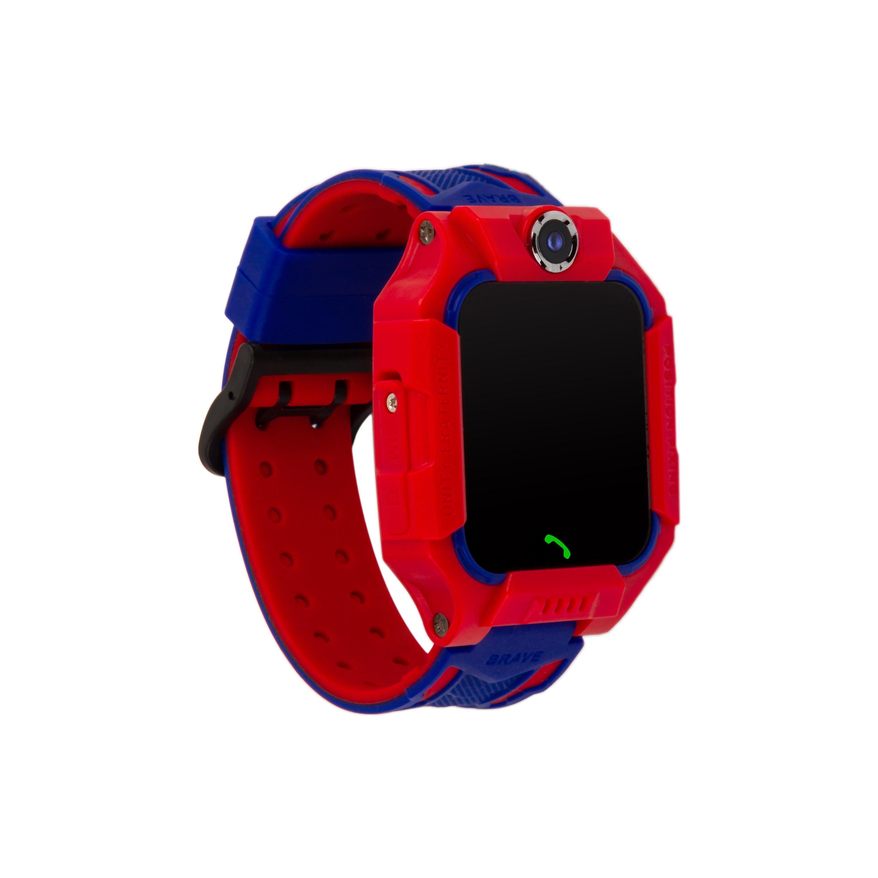 Детские смарт часы-телефон Discovery iQ5000 Camera LED Light Red