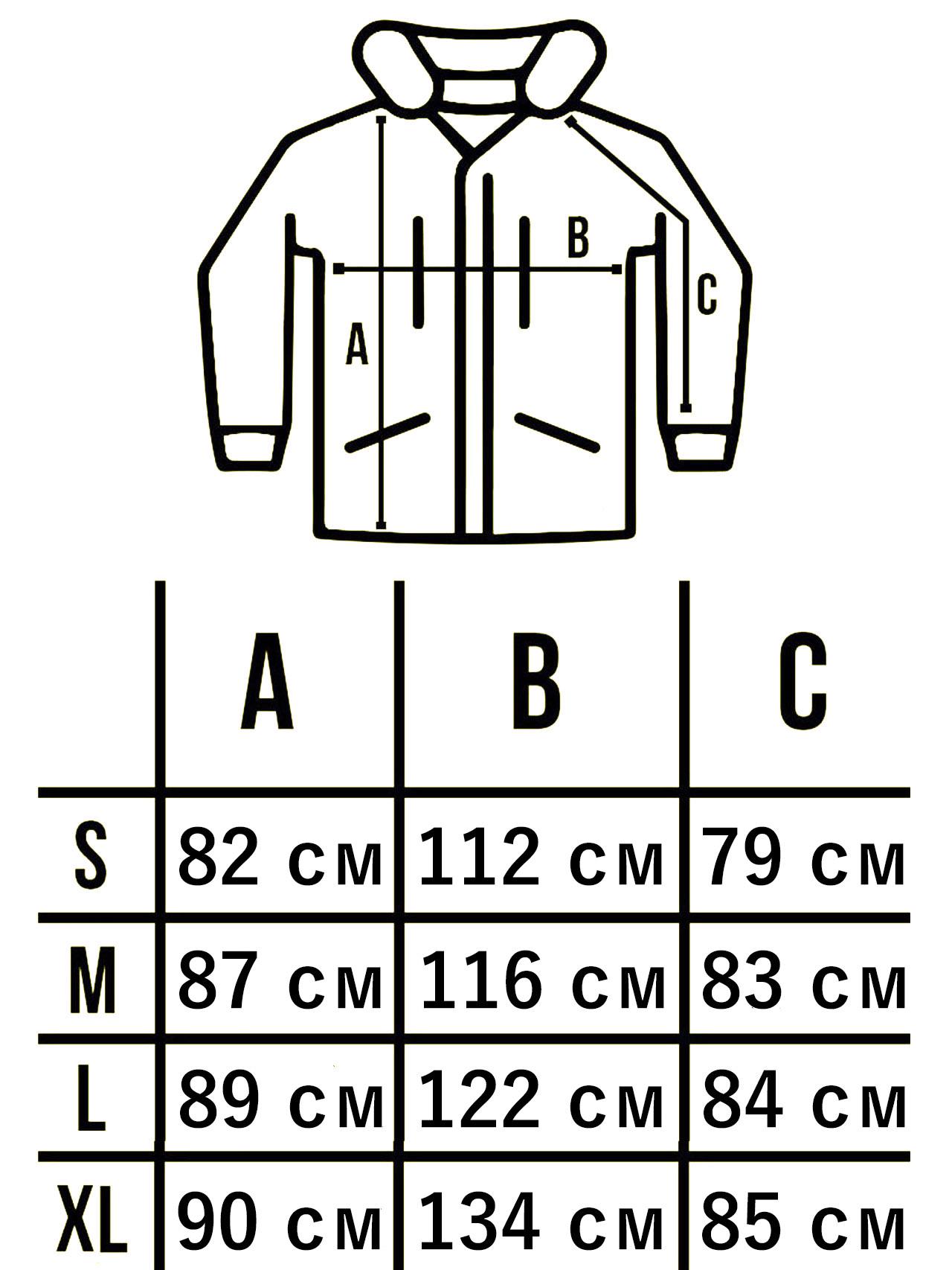 Парка Custom Wear Long All L Black (1081352) - фото 8