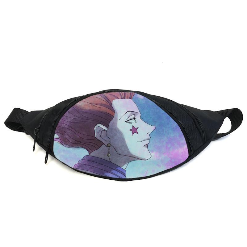 Поясная сумка-бананка Hunter х Hunter GB HXH 09 Черный (2127523037) Поясная сумка-бананка Hunter х Hunter GB HXH 09 Черный (2127523037)