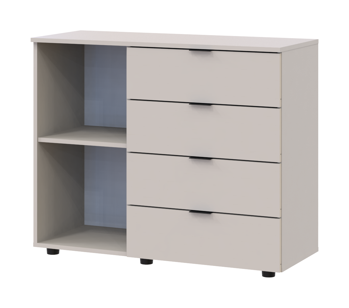 Комод в гостиную Doros Гелар GС1 100х40х81,2 см Кашемир (DRS-011290) - фото 6 Комод в гостиную Doros Гелар GС1 100х40х81,2 см Кашемир (DRS-011290) - фото 6