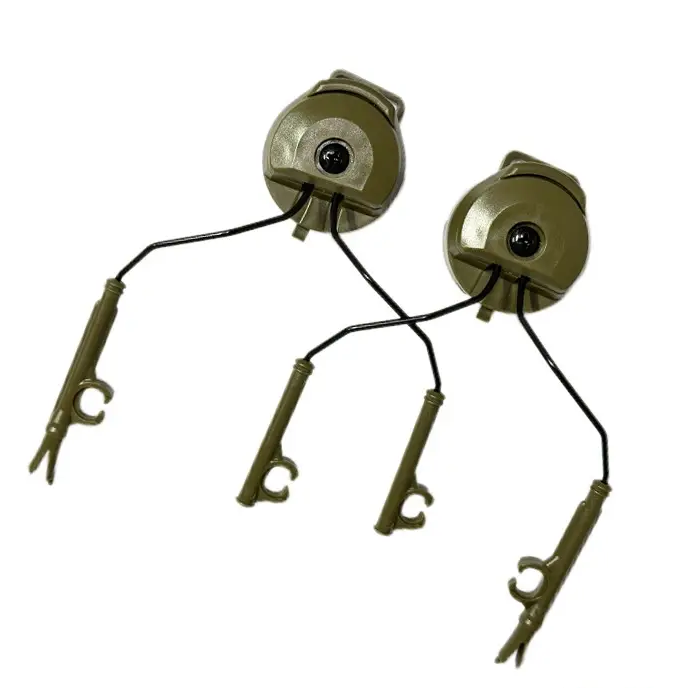 Кронштейн для навушників Peltor Comtac Оливковий - фото 2 Кронштейн для навушників Peltor Comtac Оливковий - фото 2