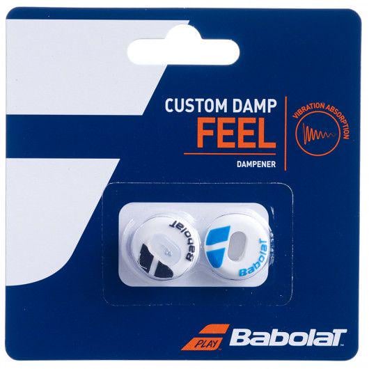 Віброгасник Babolat Custom Damp 2 White/Blue (700040/153) - фото 1