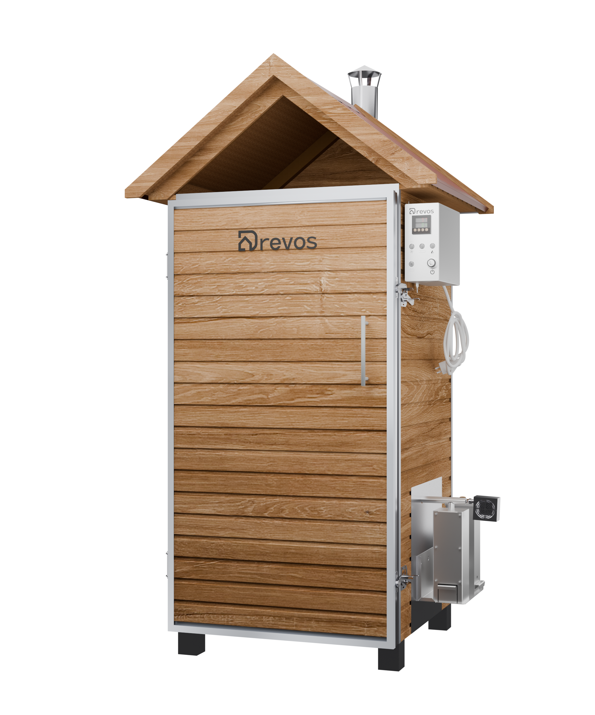 Коптильня Drevos Бег Pro до 60 кг (22765999)