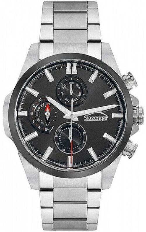 Наручний годинник чоловічий Slazenger SL.09.6208.2.02 (292857)