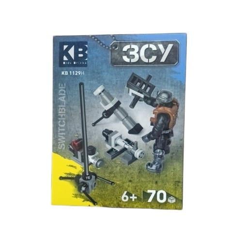 Конструктор Limo Toy военный 70 деталей (KB 1129H)