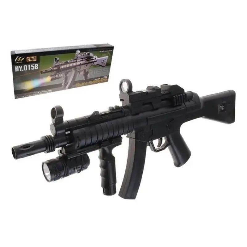 Автомат детский на пульках (HY017B) Автомат детский на пульках (HY017B)