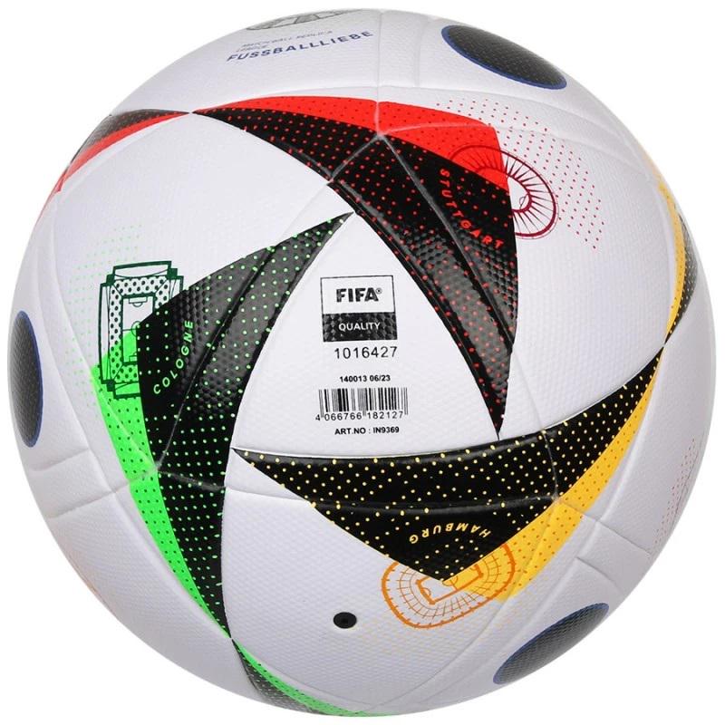 М'яч футбольний Adidas EURO24 Fussballliebe League BOX IN9369 р. 5 - фото 3