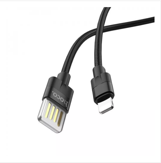 Кабель Hoco U55 Outstanding USB to Lightning 1,2 м Black (220840001)