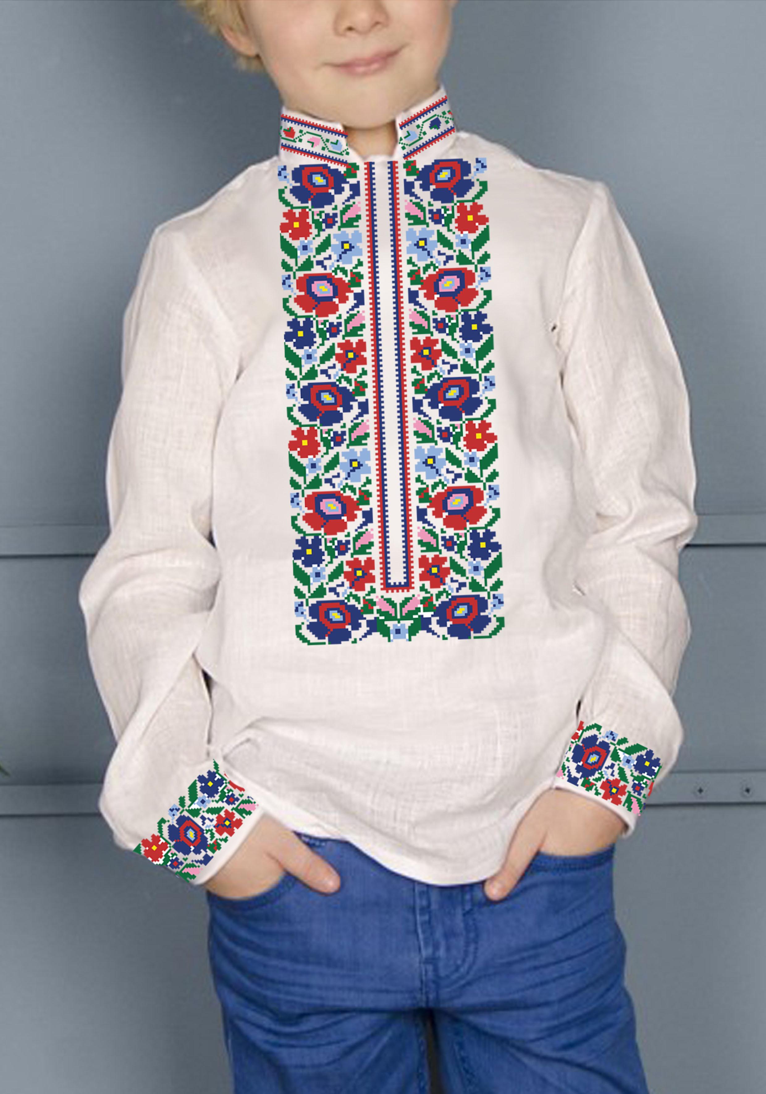 Заготовка для вышивки нитками/бисером габардин (СХГ-71)