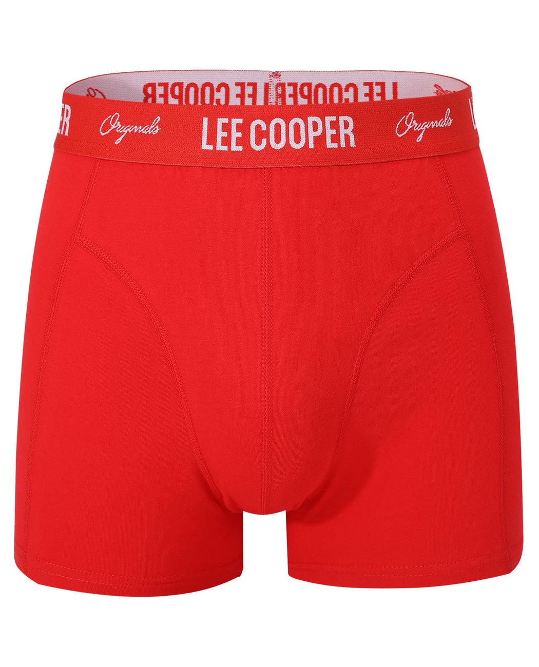 Трусы-боксеры мужские Lee Cooper 42217499RED M Красный (2422174993901)