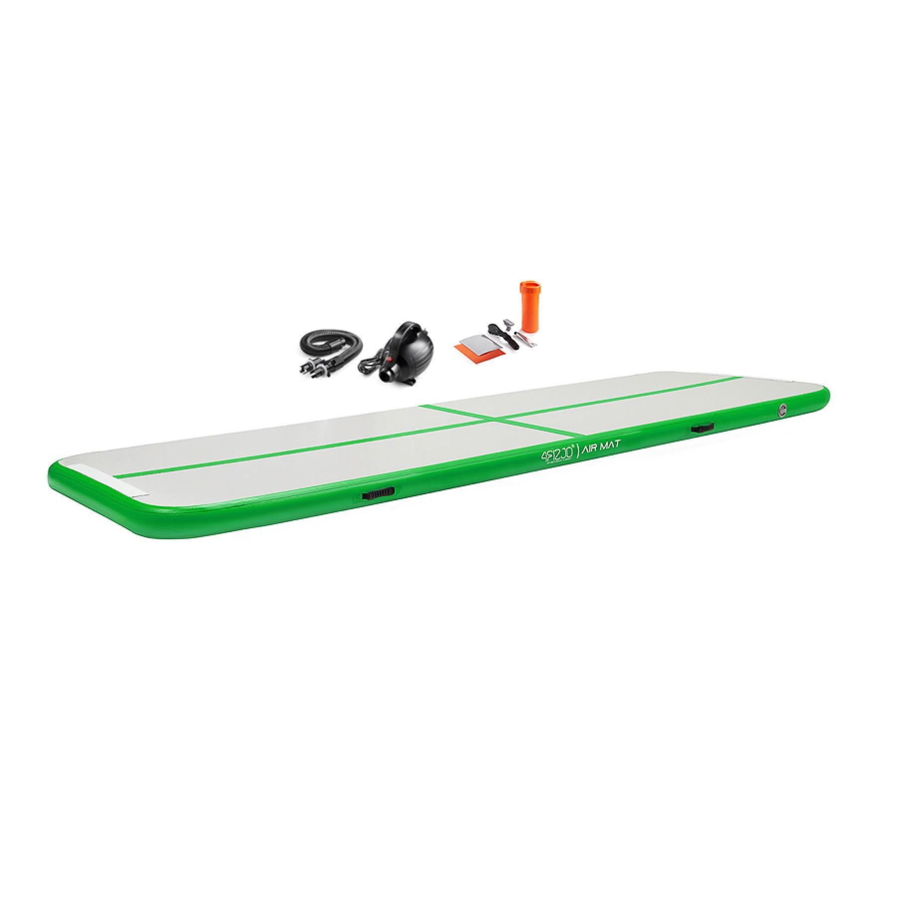 Гимнастический мат 4FIZJO Air Track Mat надувной 500x100x15 см (4FJ0366)