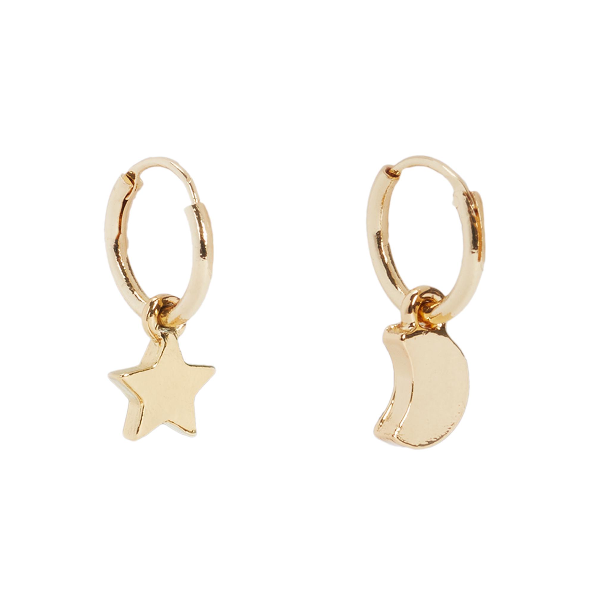 Женские серьги Parfois 1886451 ONE Золотой