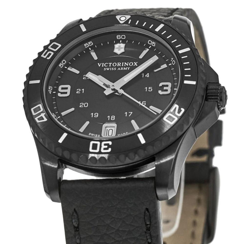 Наручний годинник жіночий Victorinox Swiss Army Maverick кварцевий Black (V241788) - фото 2