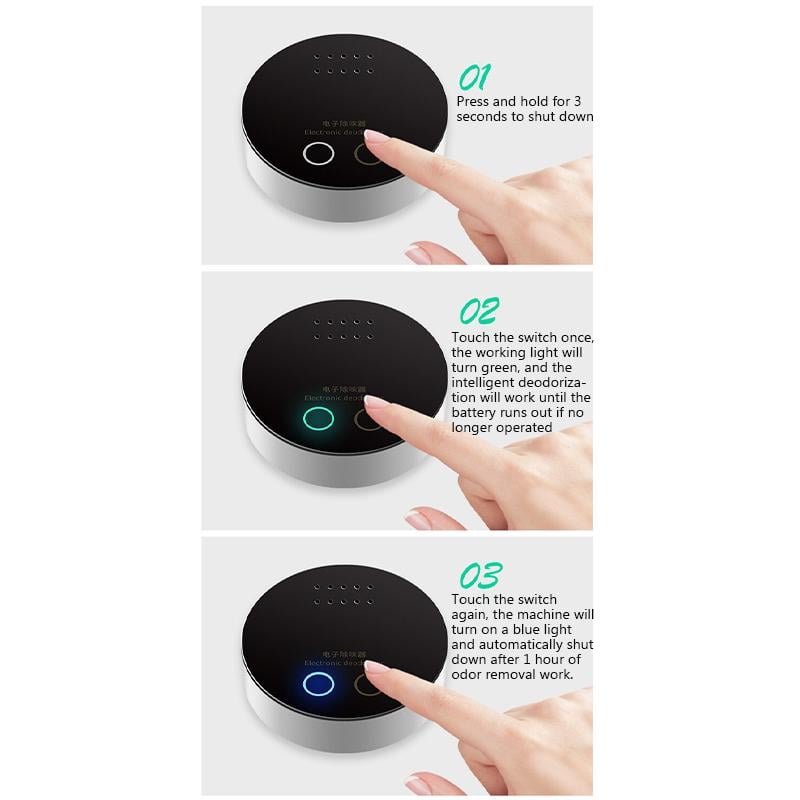 Озонатор бытовой USB 85х22 мм (00048) - фото 3 Озонатор бытовой USB 85х22 мм (00048) - фото 3