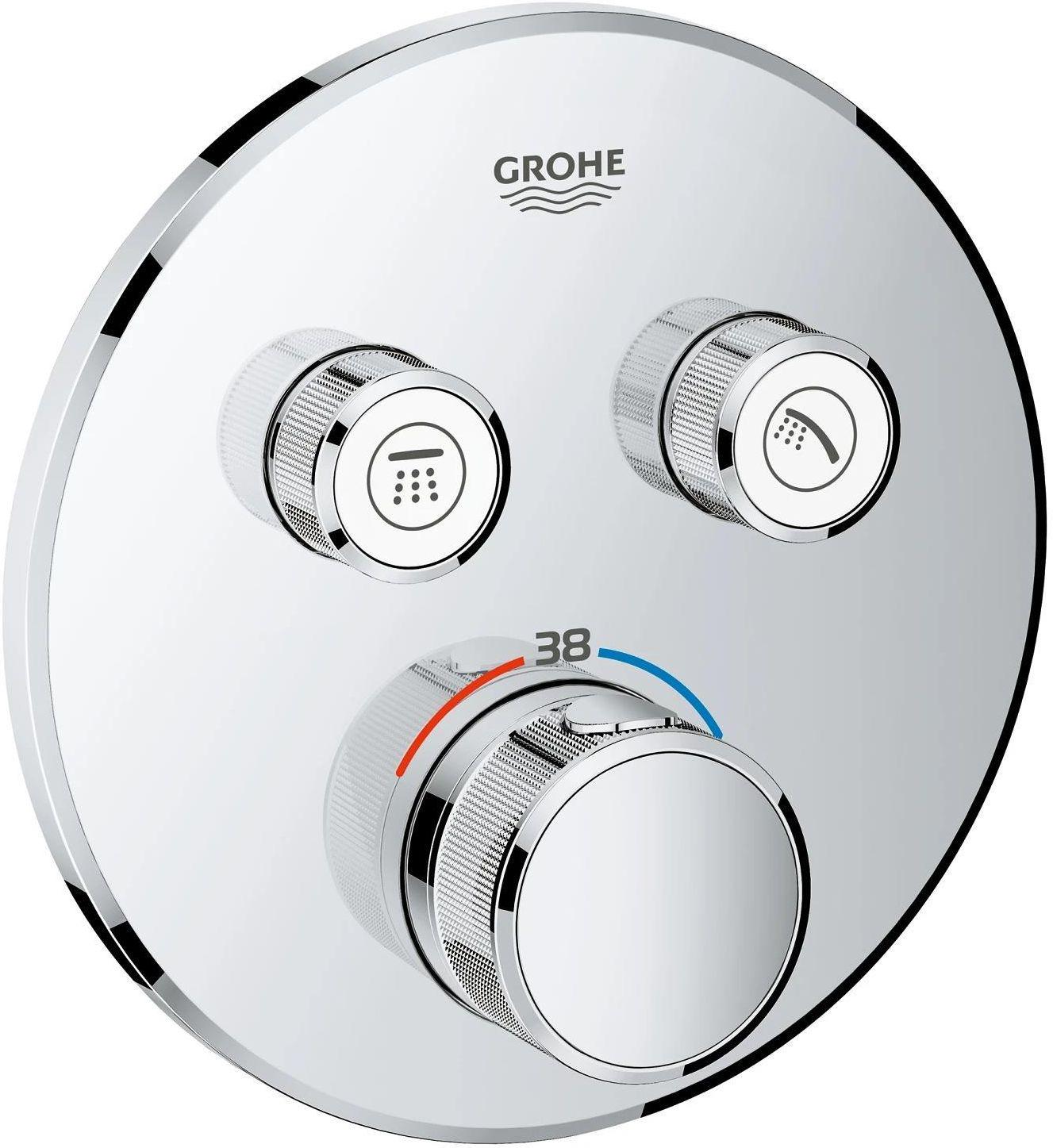 Змішувач для душової кабіни Grohe Grohtherm SmartControl 29119000)