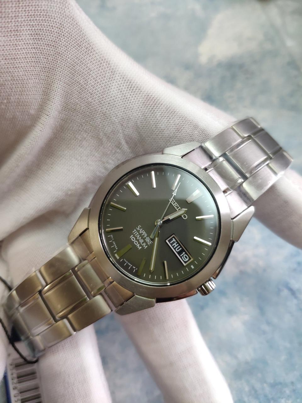 Наручные часы мужские Seiko SGG731P1 Saphire Titanium (573014342) - фото 5 Наручные часы мужские Seiko SGG731P1 Saphire Titanium (573014342) - фото 5