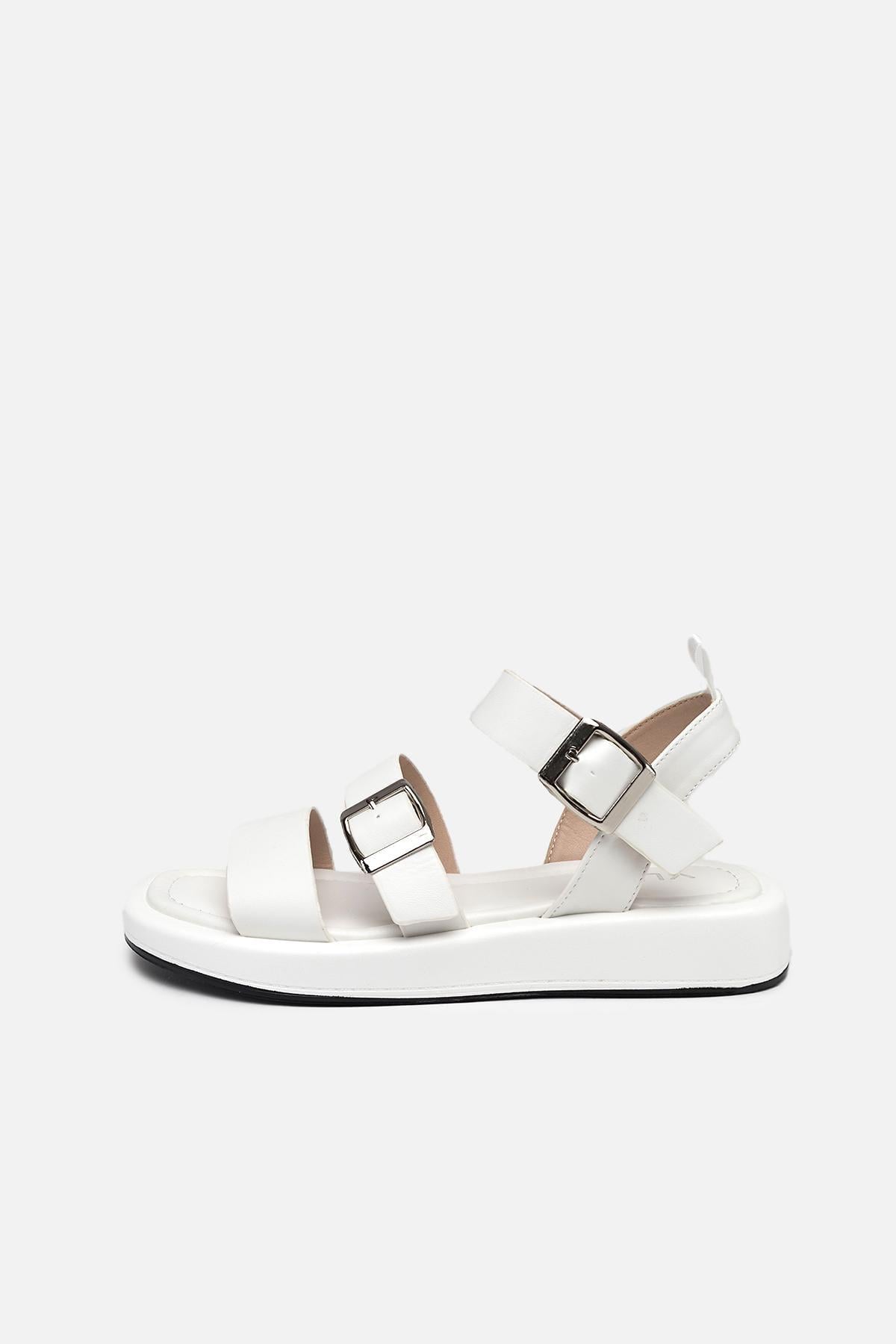 Босоножки женские р. 39 Белый (SKT000956164)