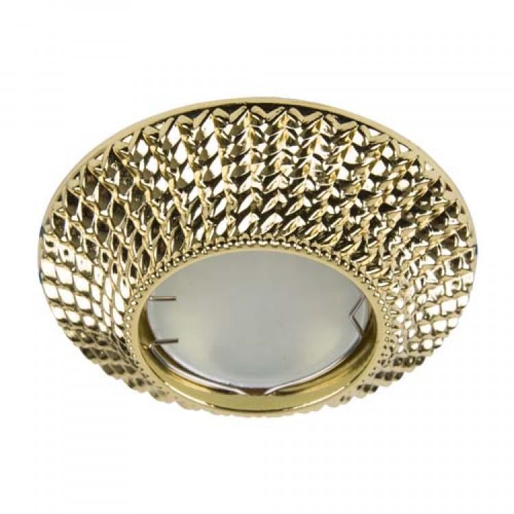 Світильник вбудований Feron CD003 золото Світильник вбудований Feron CD003 золото