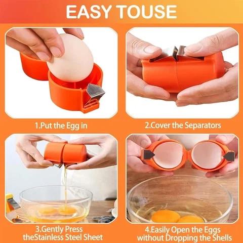 Яйцечистка для сирих яєць Simple egg opener (2542591156) - фото 7 Яйцечистка для сирих яєць Simple egg opener (2542591156) - фото 7