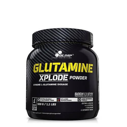 Аминокислота Olimp Glutamine Xplode Powder 500 г Лимон (277V1320) - фото 1