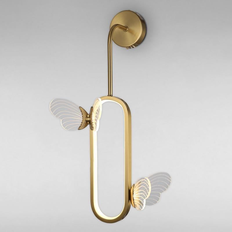 Настенный LED светильник Бра LS-18093 6,5W Бронзовый