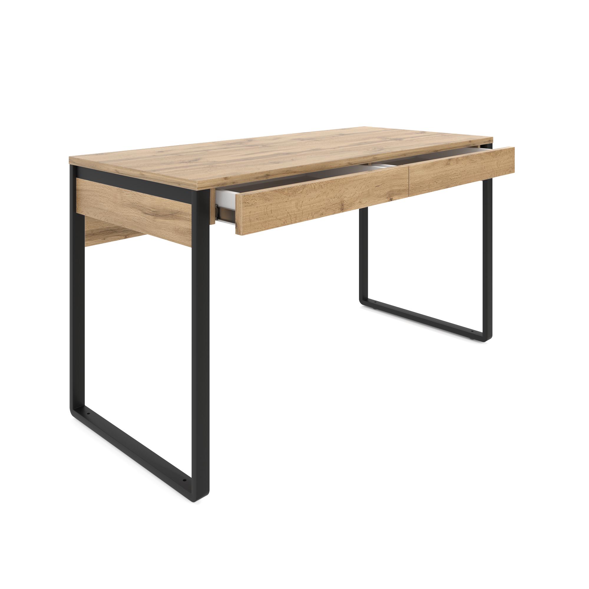 Стіл письмовий Loft-7 1400х598х750 мм Дуб Аппалачі (Арт.226) - фото 2 Стіл письмовий Loft-7 1400х598х750 мм Дуб Аппалачі (Арт.226) - фото 2