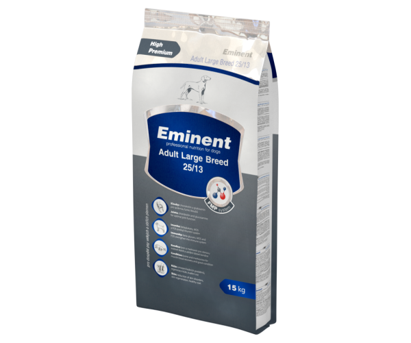 Корм сухой Eminent Large Breed для взрослых собак крупных и гигантских пород 15 кг