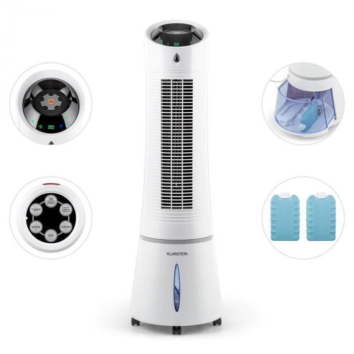 Кондиціонер мобільний KLARSTEIN Skyscraper Ice 4в1 - фото 2 Кондиціонер мобільний KLARSTEIN Skyscraper Ice 4в1 - фото 2