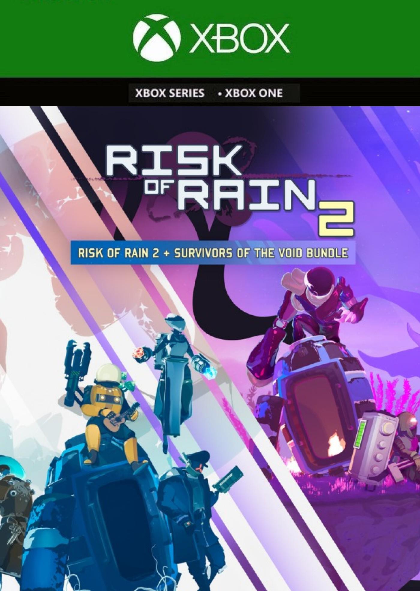 Ключ активації Risk of Rain 2 & Survivors of the Void Bundle для Xbox One/Series S/X (75383951)