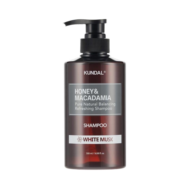Шампунь восстанавливающий Kundal Honey&Macadamia Shampoo White Musk 500 мл (29662588)