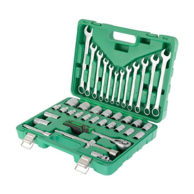 Набор инструментов Intertool ET-6038SP 1/2" 38 пр. (128902)