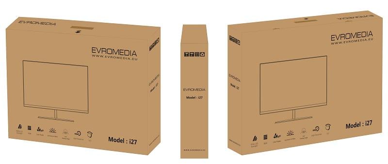 Монитор EVROMEDIA 2K i27 (14 646) - фото 3