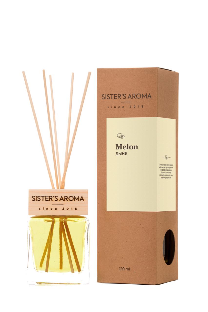 Аромадиффузор Sister's Aroma Дыня 120 мл (3343) - фото 2 Аромадиффузор Sister's Aroma Дыня 120 мл (3343) - фото 2