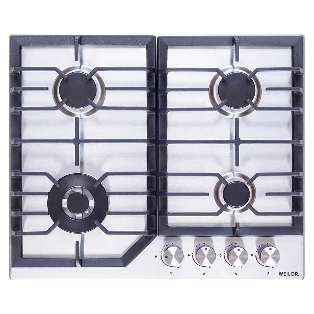Варильна поверхня газова Weilor GM W 624 SS на металі