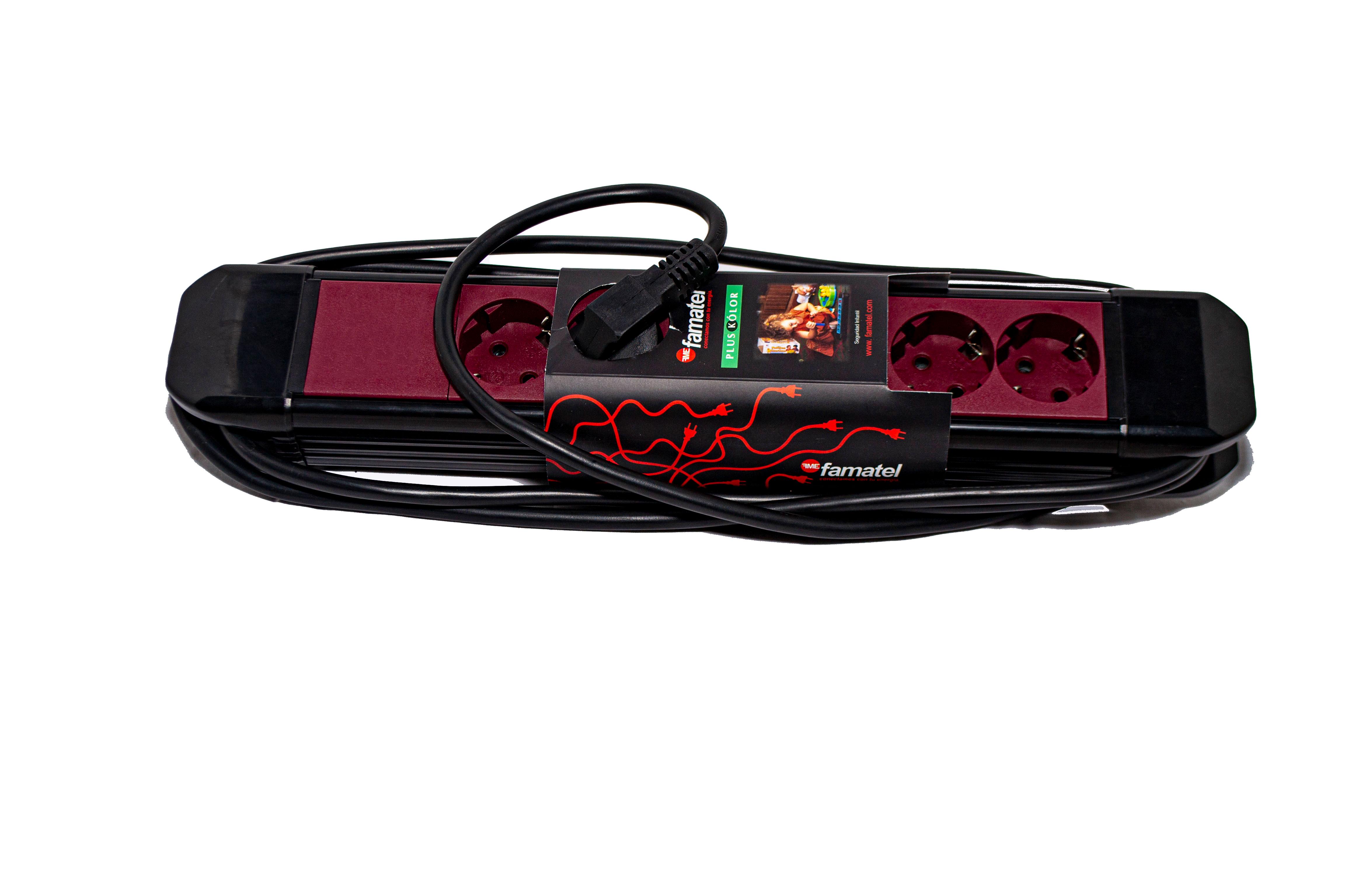 Удлинитель сетевой Famatel 21616 на 6 розеток (17858791)