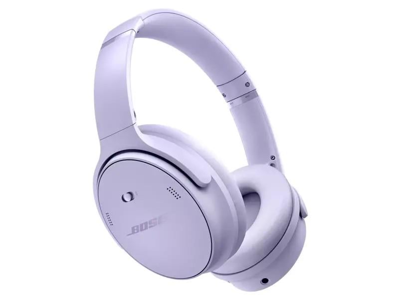 Навушники з мікрофоном Bose QuietComfort Headphones Chilled Lilac (884367-1200)