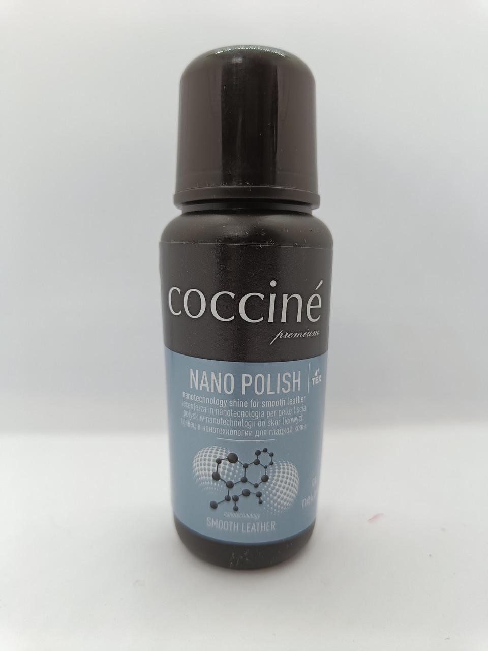 Крем жидкий для гладкой кожи COCCINE Nano Polish 75 мл Нейтральный 01 (1983466020) - фото 1