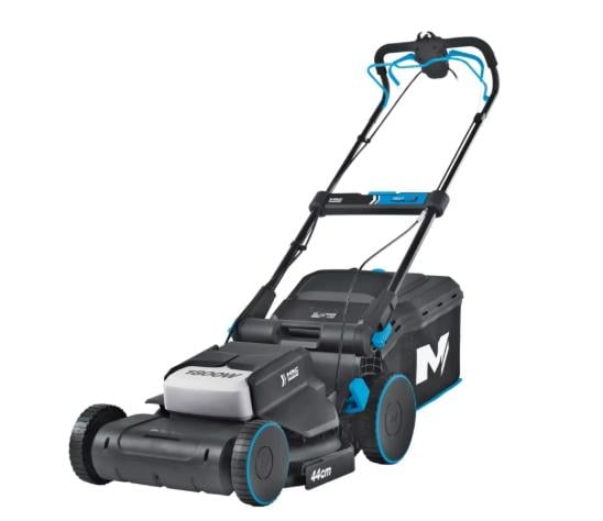 Газонокосилка с приводом MacAllister электрическая 1800 Вт 44 см (2516692055) Газонокосилка с приводом MacAllister электрическая 1800 Вт 44 см (2516692055)