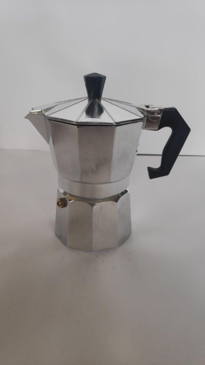 Гейзерная кофеварка Bohmann алюминиевая 150 мл на 3 чашек (BH-9403) - фото 2 Гейзерная кофеварка Bohmann алюминиевая 150 мл на 3 чашек (BH-9403) - фото 2