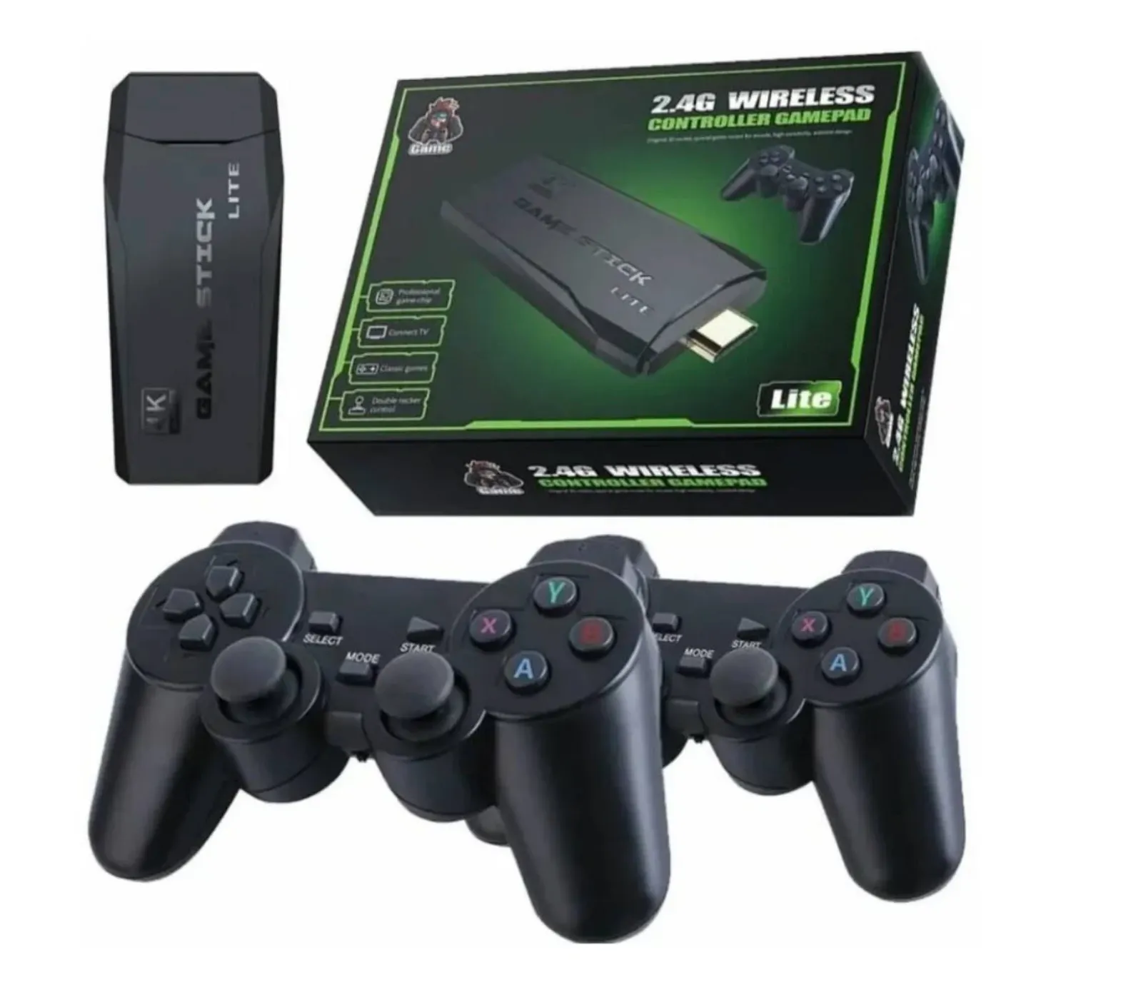 Ігрова приставка Game Stick Lite M8 64 GB 4k HD (17844178) - фото 2