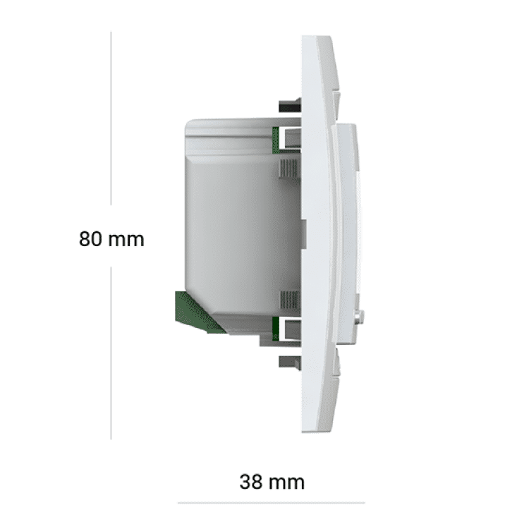 Терморегулятор механический для теплого пола Terneo pro Белый (131004) - фото 3 Терморегулятор механический для теплого пола Terneo pro Белый (131004) - фото 3