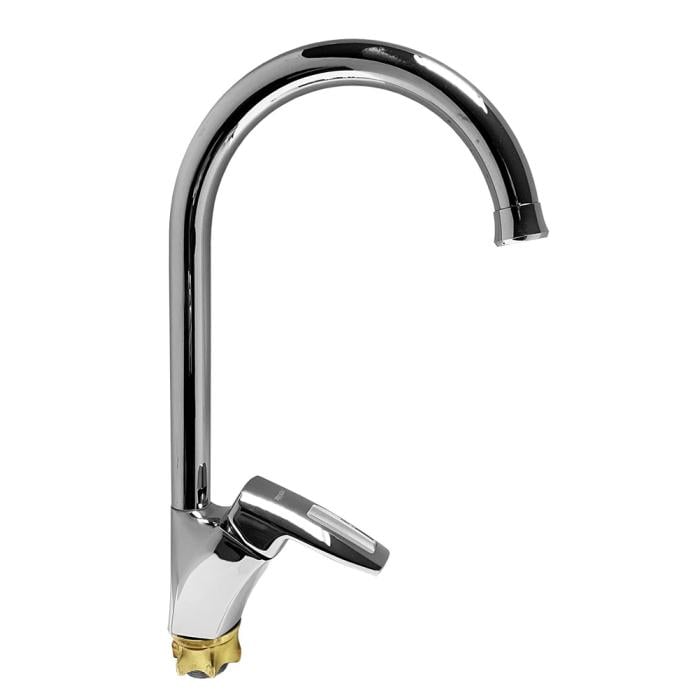 Смеситель для кухни Zegor NOF4-D033 однорычажный Хром