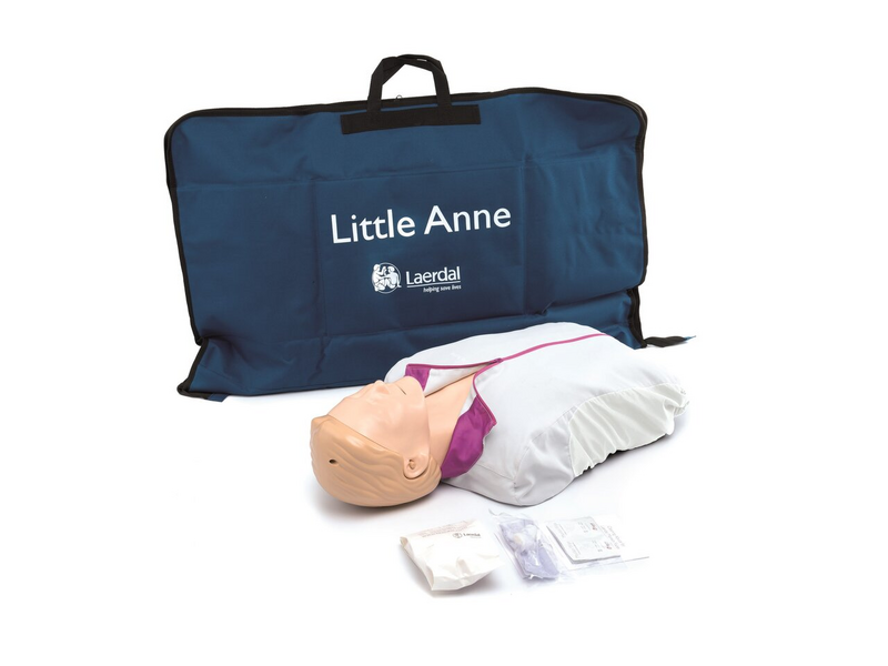 Манекен Laerdal Little Anne QCPR