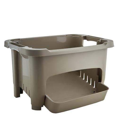 Кошик для зберігання овочів Stenson 122077 Какао (11664177)