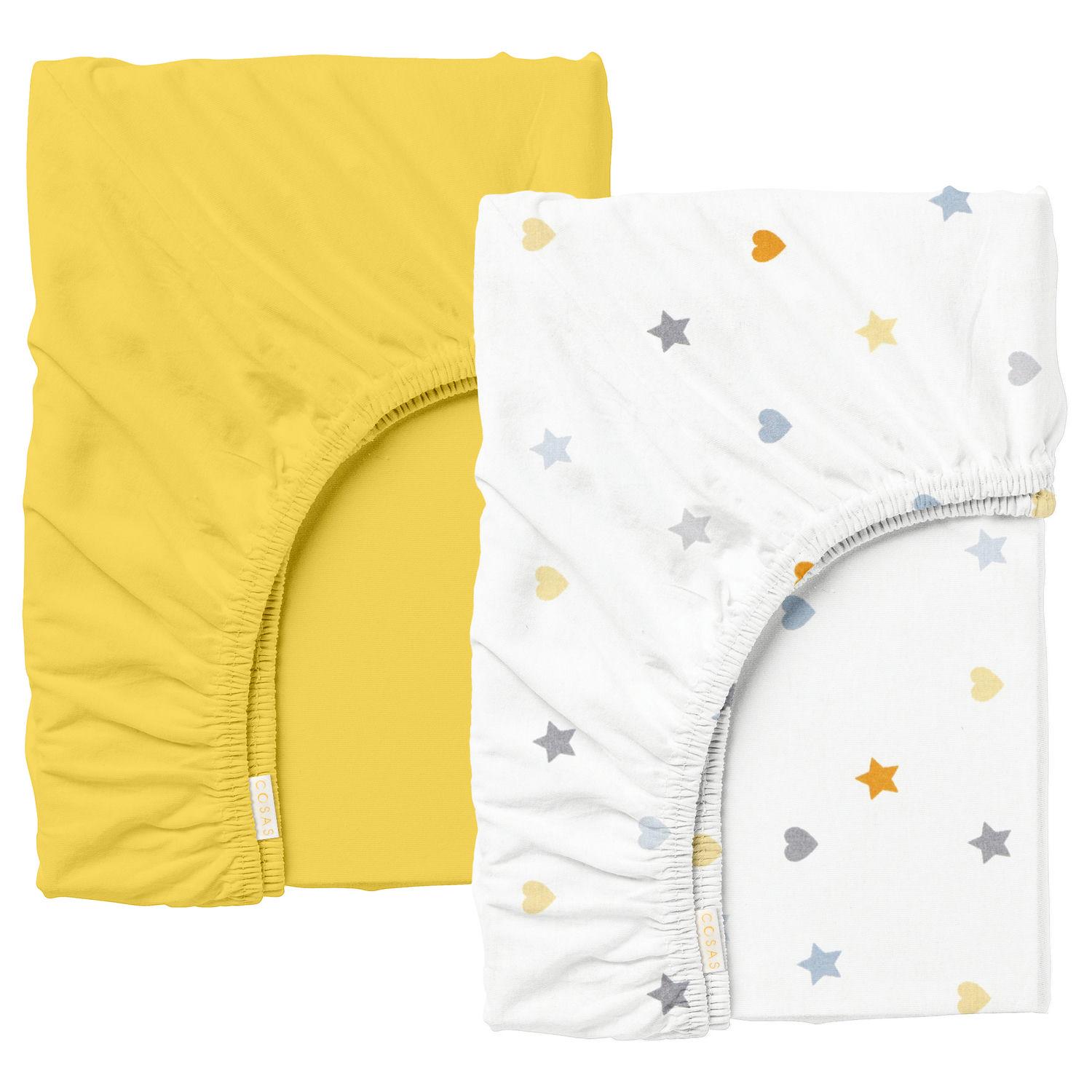 Набор простыней Cosas Banana на резинке 90x200 см (4822052221693)