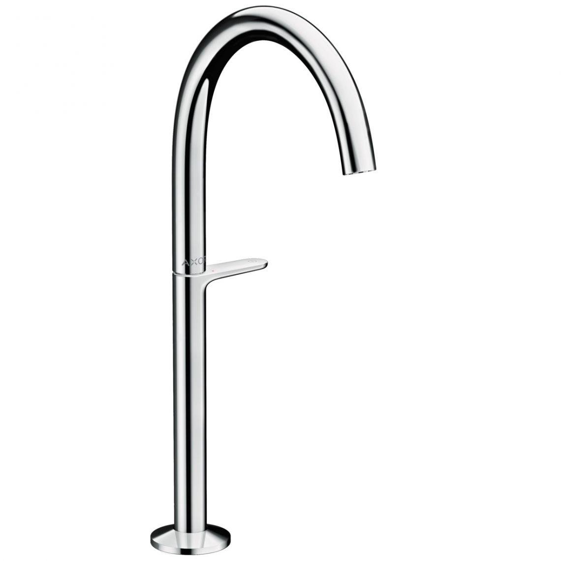Смеситель для умывальника Axor One Select 260 с донным клапаном push-open Хром (48030000)